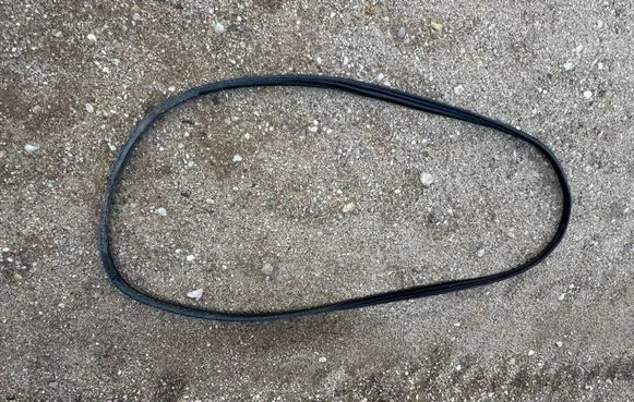 Nissan Ariya Rubber seal rear door SCA