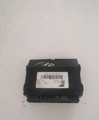 BMW 3 F30 F35 F31 Air conditioning/heating control unit 9311850