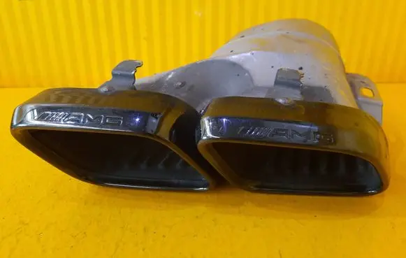 Mercedes-Benz GLC X253 C253 Rear muffler/silencer tail pipe A0004903100