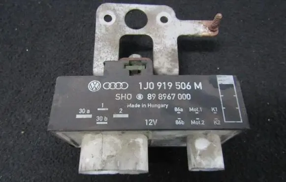 Seat Cordoba (6L) Coolant fan relay 1j0919506m 898967000