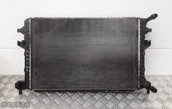Coolant radiator