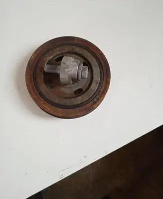 Opel Vivaro Crankshaft pulley VIVARO2016M