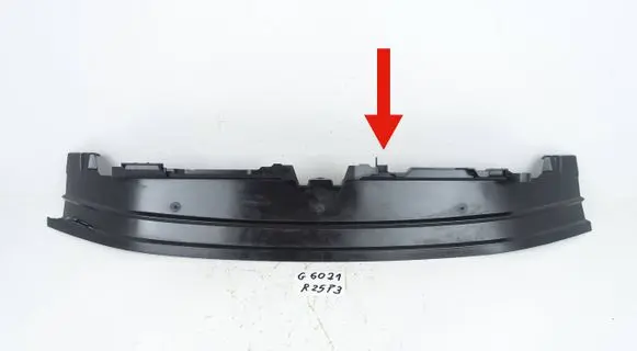 Ford B-MAX Engine bonnet/hood lock trim molding AV11R001A04AC