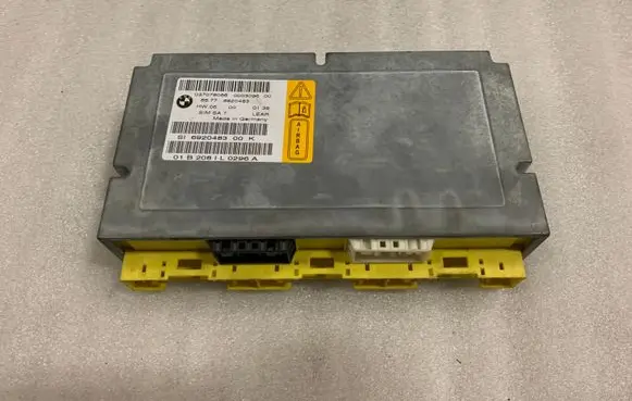BMW 7 E65 E66 Airbag control unit/module 6920483 037078066