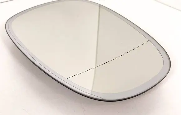 BMW 3 E92 E93 Wing mirror glass 7158310 51167158310 51167144304