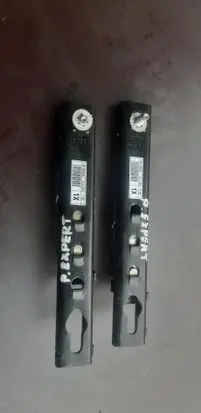 Peugeot Expert Seat belt adjustment rail 9811404680