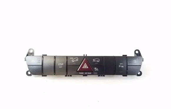 Mercedes-Benz ML W164 Hazard light switch A1648709910