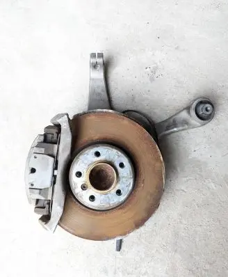 BMW 5 F10 F11 Front wheel hub spindle knuckle