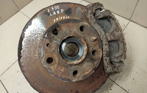 Citroen Jumper Front wheel hub spindle knuckle