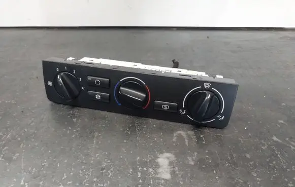BMW 3 E46 Climate control/heater control trim 6921845 64116921845