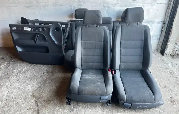 Volkswagen Touareg I Interior set