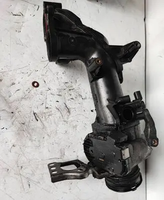 Mercedes-Benz ML W164 Engine shut-off valve A6420900270 A642090057