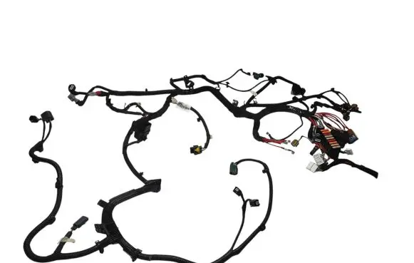 Renault Kangoo II Engine installation wiring loom 240114712R 33671