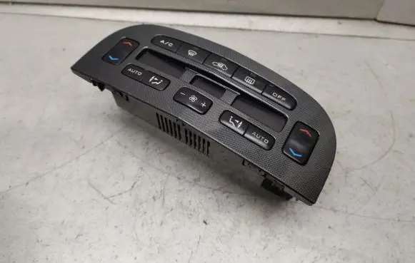 Peugeot 607 Climate control unit 96295526GV