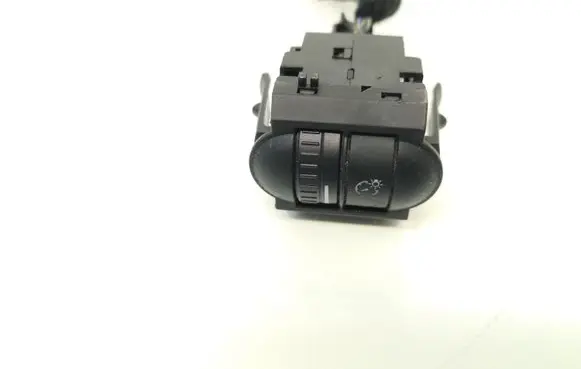 Panel lighting control switch