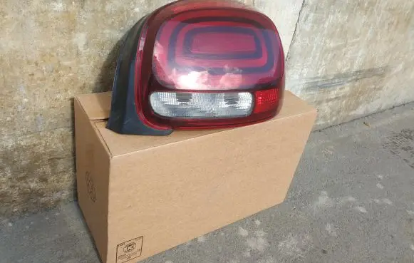 Citroen C3 Rear/tail lights 9812257480