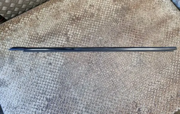 Dodge Challenger Front door glass trim molding 