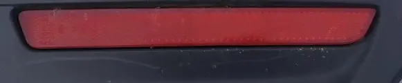 Mazda 6 Rear tail light reflector
