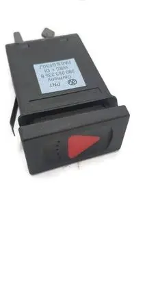 Volkswagen PASSAT B5 Hazard light switch 3B0953235B PA66GF30J