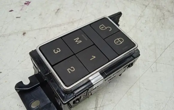 Land Rover Range Rover L405 Seat memory switch CK52237B67 CPLA14776AC CPLA14017BC