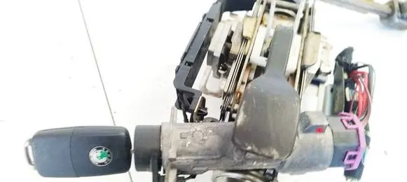 Skoda Fabia Mk2 (5J) Ignition lock 