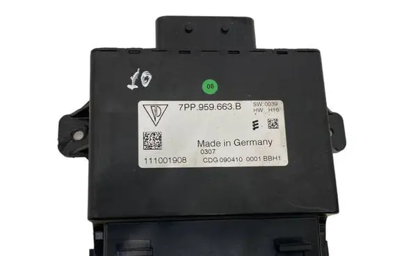 Porsche Cayenne (92A) Other control units/modules 7PP959663B