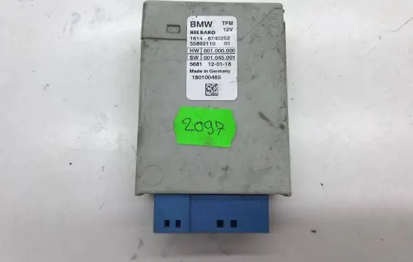 BMW X5 F15 Fuel injection pump control unit/module 8740252 180100485 55892110
