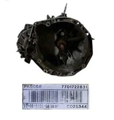 Renault Laguna II Manual 5 speed gearbox PK6068 7701722831
