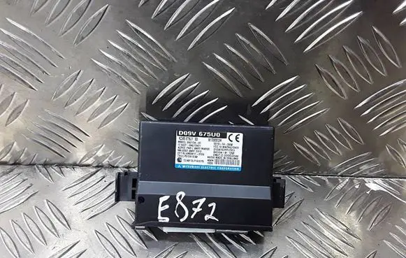 Keyless (KESSY) go control unit/module