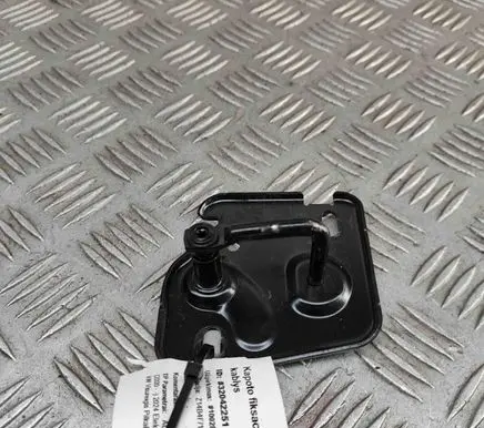 Audi Q4 Sportback e-tron Engine bonnet/hood lock/latch loop/hook 81A823185A
