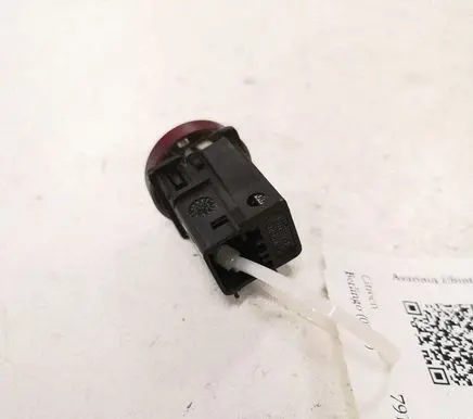 Citroen Berlingo Hazard light switch