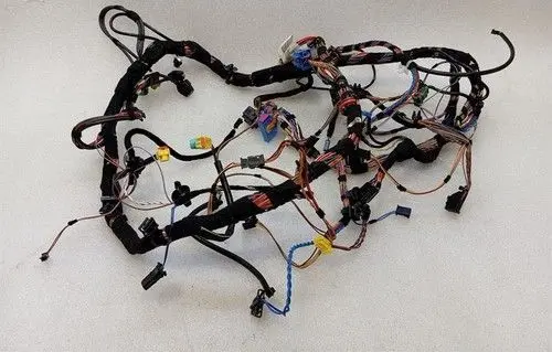 Porsche 911 991 Front door wiring loom/harness boot 991612502