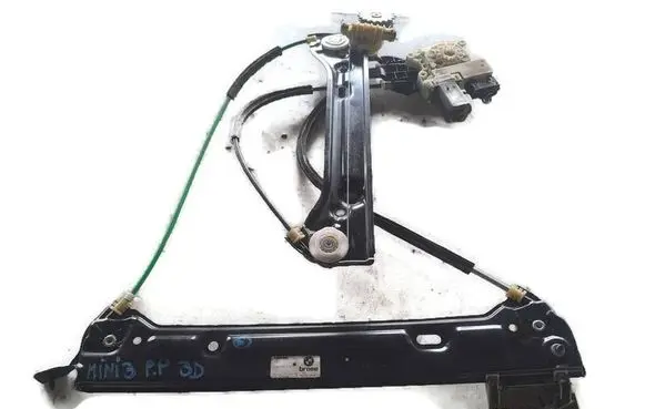 Mini One - Cooper R57 Front window lifting mechanism without motor 7296442 C06688108 004900