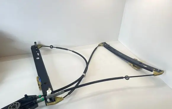 Audi A1 Front window lifting mechanism without motor 8X3837461