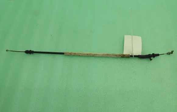 Volkswagen PASSAT B7 Rear door cable line 3C073C8