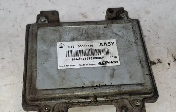 Opel Meriva B Engine control unit/module 55583740 12636386 86AASY59131800SF