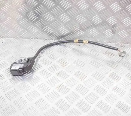 BMW 6 E63 E64 Negative earth cable (battery) 9184206