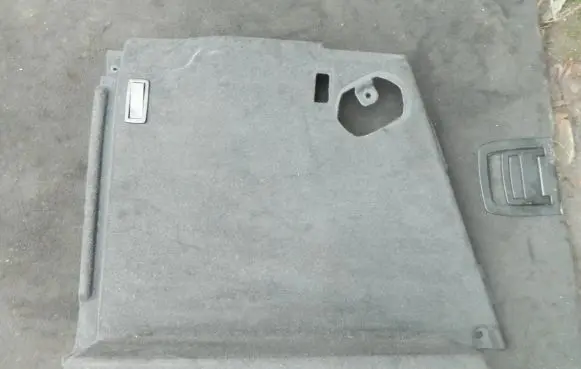 BMW X3 F25 Trunk/boot side trim panel 7245313