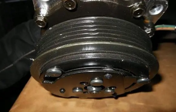 Citroen C4 Aircross Air conditioning (A/C) compressor (pump) SD7H137300II