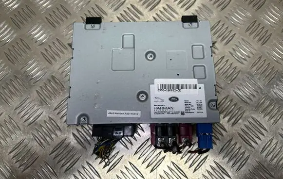 Jaguar XE Radio/CD/DVD/GPS head unit GX5318K812CE