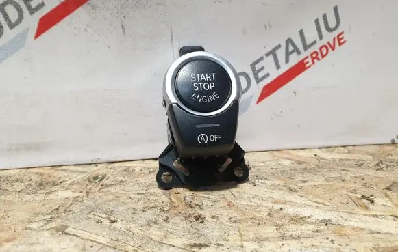 BMW 5 F10 F11 Engine start stop button switch 9225230 9153831