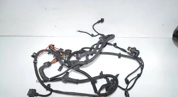 BMW 5 GT F07 Engine installation wiring loom 8583577 12518583577