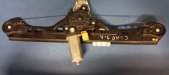 Mercedes-Benz C W203 Rear door window regulator with motor A2037300146