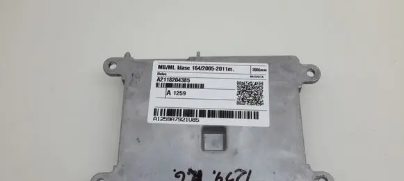 Mercedes-Benz ML W164 Other relay A2118204385