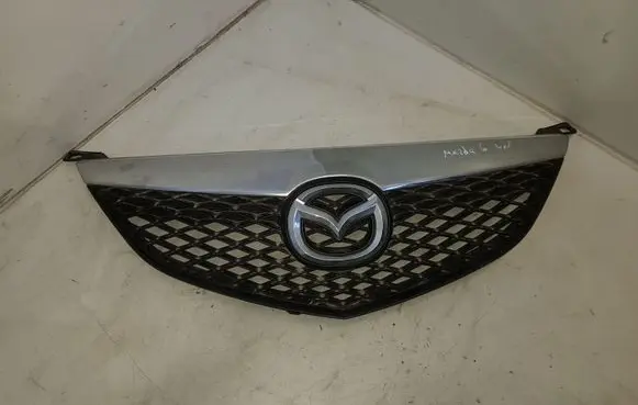 Mazda 6 Front bumper upper radiator grill 
