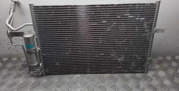 A/C cooling radiator (condenser)