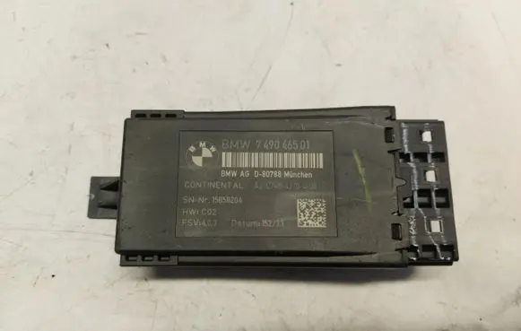 Seat control module