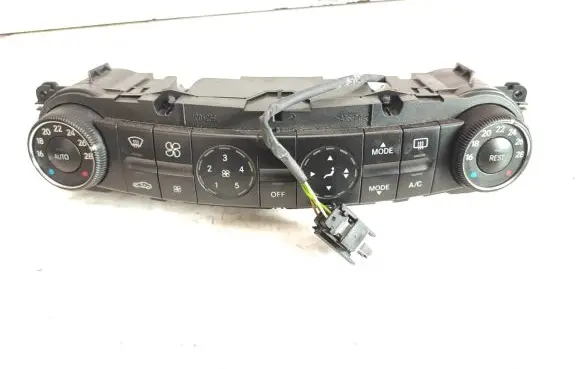Mercedes-Benz CLS C219 Climate control unit 2198300585 H24400055010