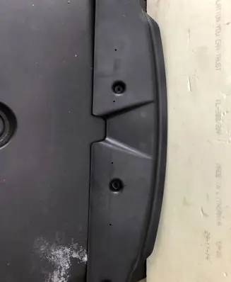 Hyundai Sonata Front bumper skid plate/under tray 291203K105