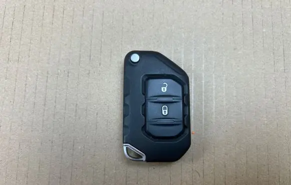 Jeep Wrangler Ignition key/card